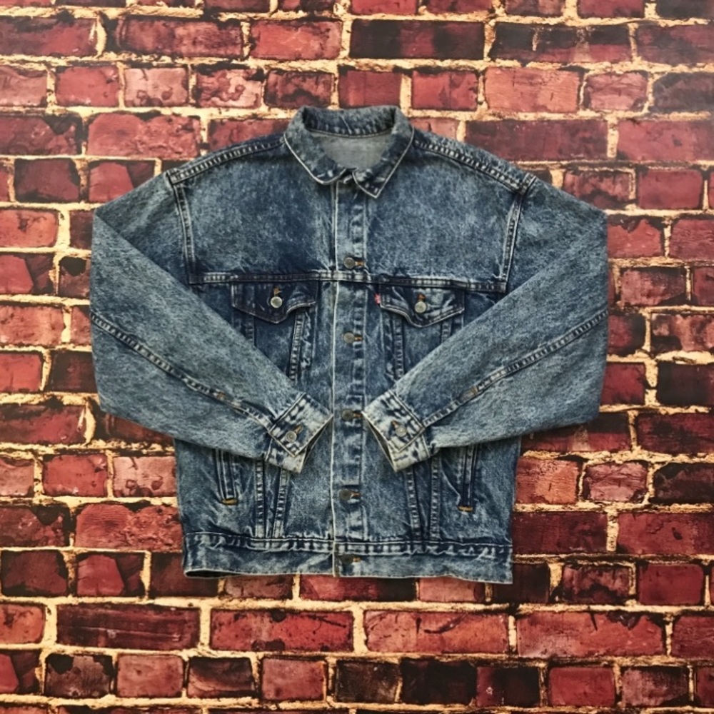 Levi’s - Acid Wash Denim Jacket